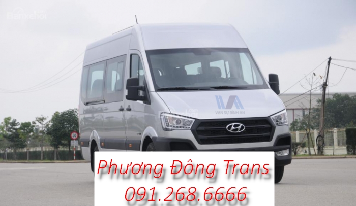Cho thuê xe 16 chỗ theo tháng Khu Công Nghiệp Quế Võ II - 0912686666